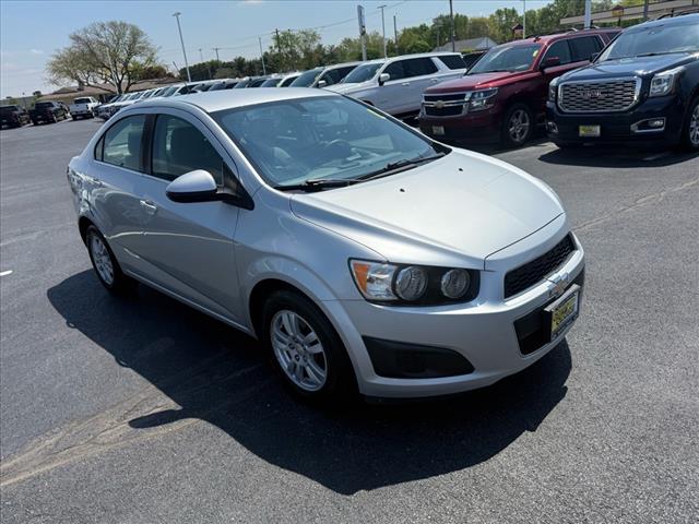 2015 Chevrolet Sonic LT
