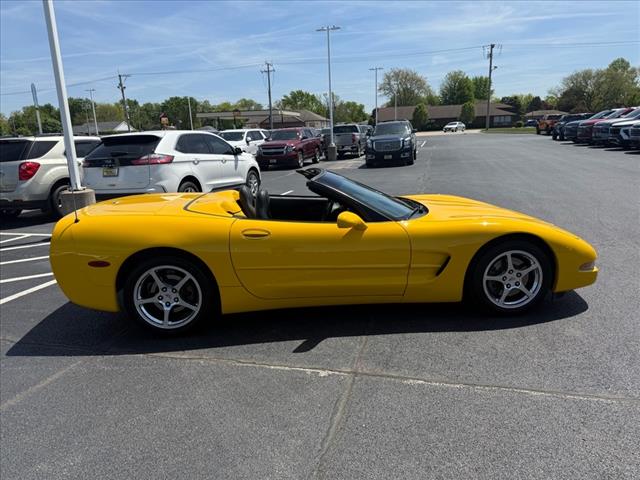 2003 Chevrolet Corvette BASE