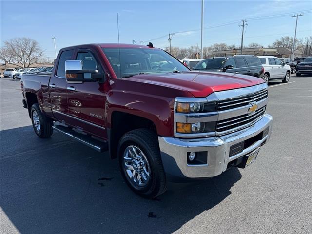 2017 Chevrolet Silverado 2500HD 4 DOO