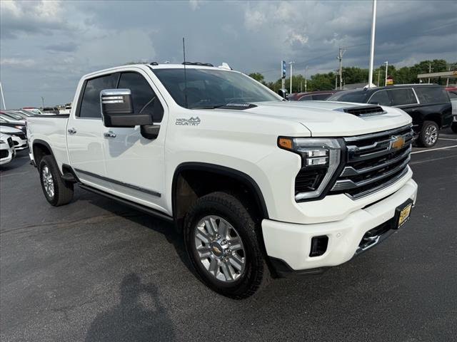 2025 Chevrolet Silverado 2500HD 2500 HIGH COUNTRY 4WD