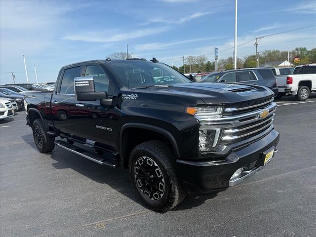 2021 Chevrolet Silverado 2500HD HIGH COUNTRY