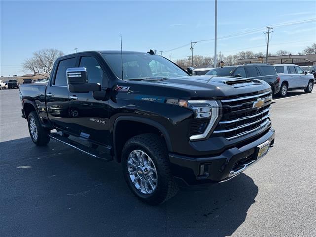 2024 Chevrolet Silverado 3500HD LTZ
