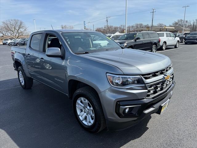 2021 Chevrolet Colorado 4WD LT