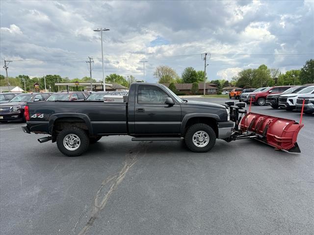 2004 Chevrolet Silverado 2500HD SILVERADO K2500HD