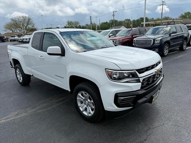 2021 Chevrolet Colorado 2WD LT