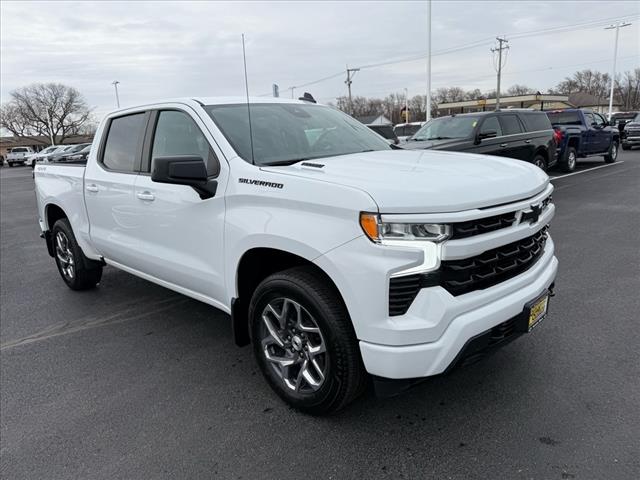 2023 Chevrolet Silverado 1500 CREW RST 4WD