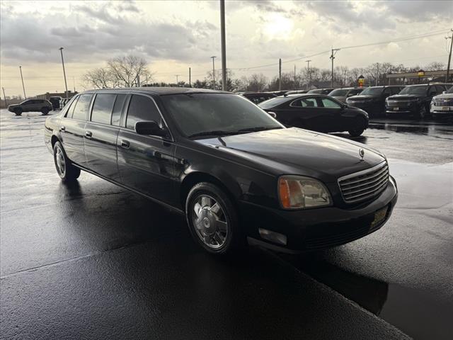 2002 Cadillac DEVILLE PROFESSIONAL LIMOUSINE