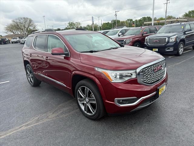 2017 GMC Acadia DENALI