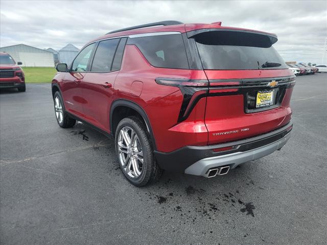 2025 Chevrolet Traverse LT AWD