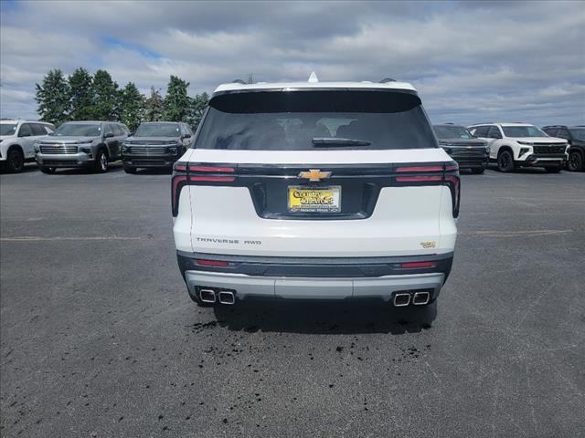 2025 Chevrolet Traverse LT AWD