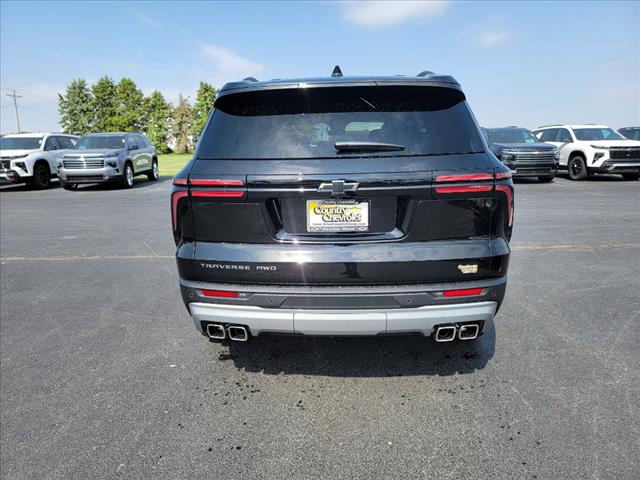 2025 Chevrolet Traverse LT AWD