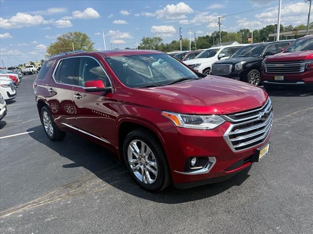 2021 Chevrolet Traverse High Country