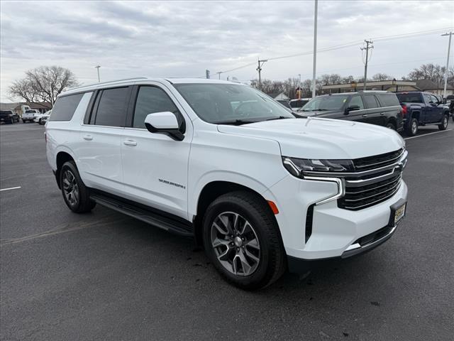 2021 Chevrolet Suburban 4WD LT