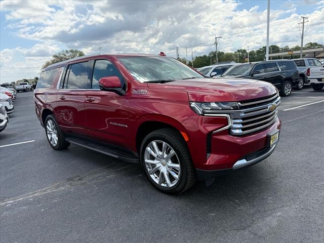 2023 Chevrolet Suburban HIGH COUNTRY
