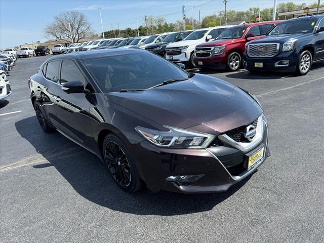 2017 Nissan Maxima PLATINUM