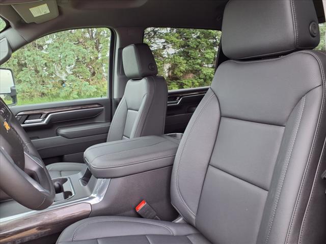 2025 Chevrolet Silverado 3500HD 3500 SRW CREW LTZ 4WD