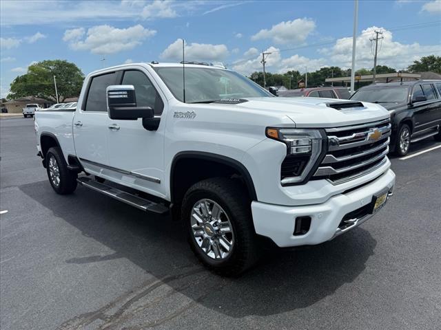 2024 Chevrolet Silverado 2500HD 4WD HIGH COUNTRY