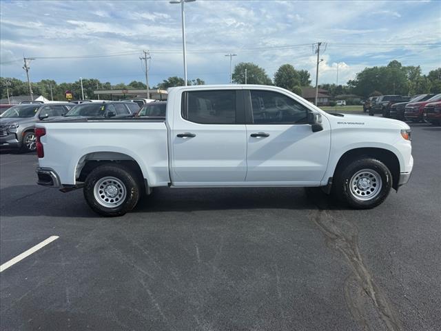 2024 Chevrolet Silverado 1500 WORK TRUCK