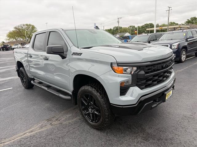 2024 Chevrolet Silverado 1500 CREW CUSTOM TB 4WD