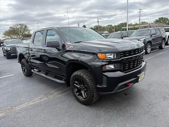 2022 Chevrolet Silverado 1500 Limited CUSTOM TRAIL BOSS