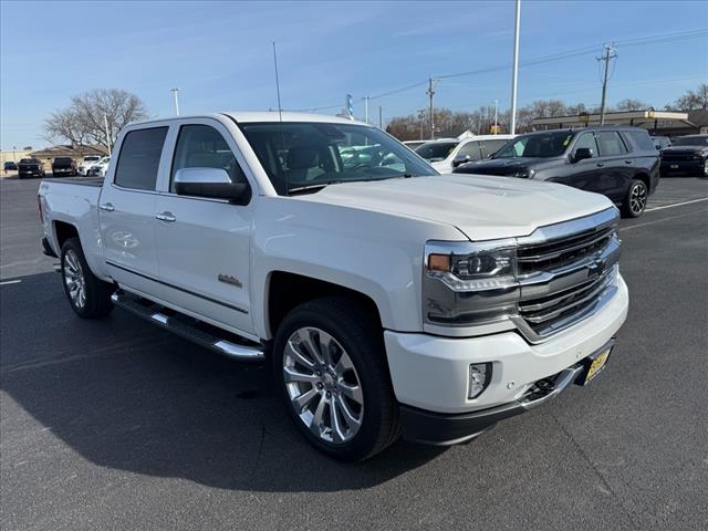 2018 Chevrolet Silverado 1500 CREW HIGH COUNTRY