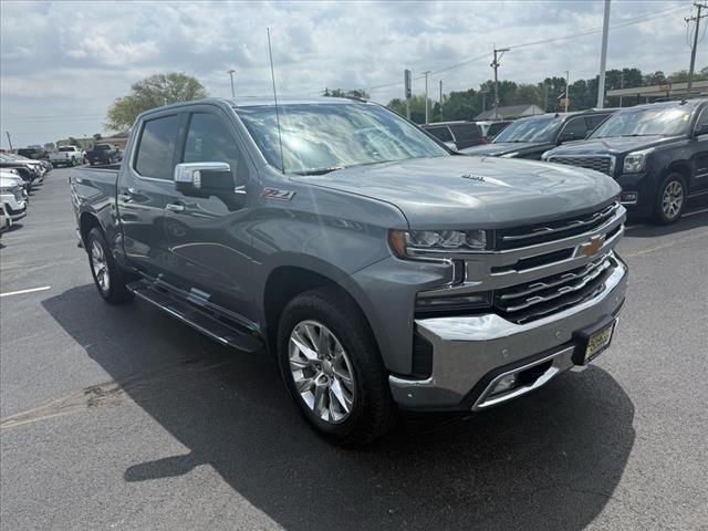 2021 Chevrolet Silverado 1500 1500 CREW LTZ 4WD