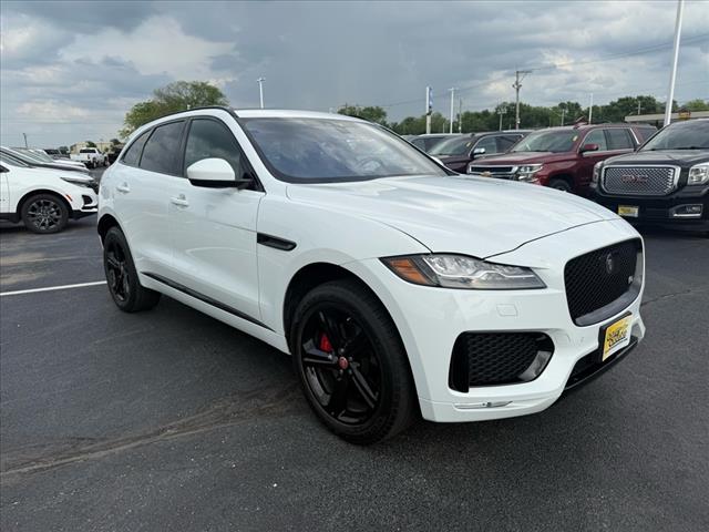 2019 Jaguar F-PACE S