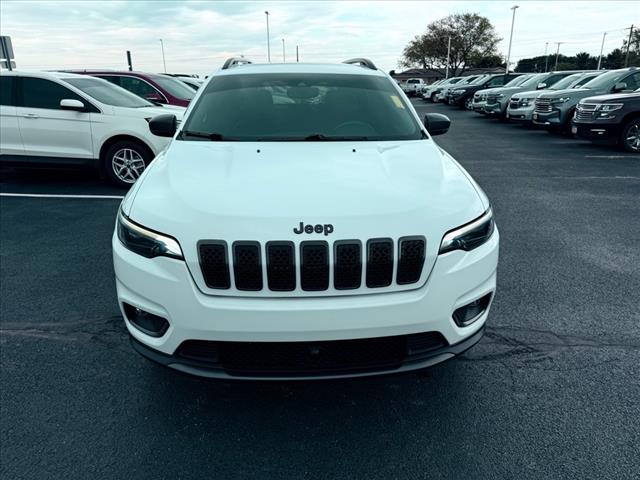 2021 Jeep Cherokee 80TH ANNIVERSARY