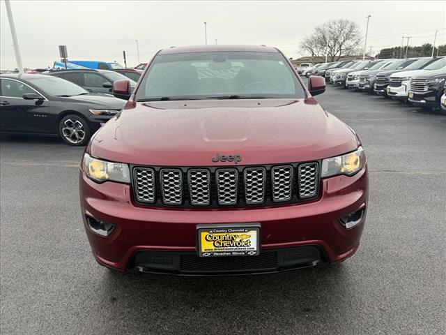 2018 Jeep Grand Cherokee Altitude