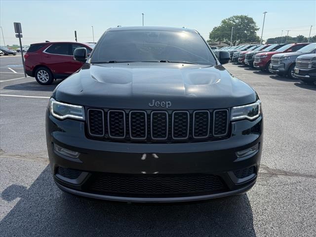 2020 Jeep Grand Cherokee Limited X
