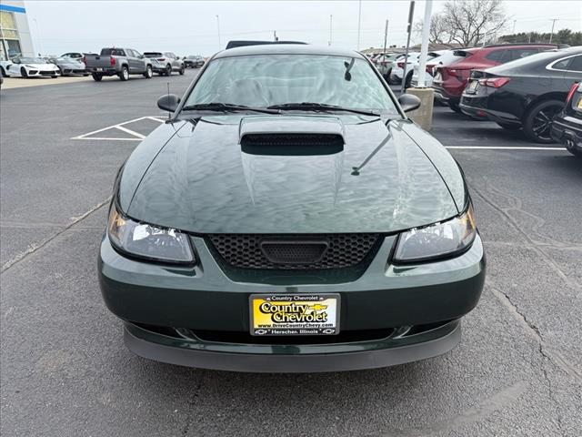2001 Ford Mustang GT BULLITT EDITION