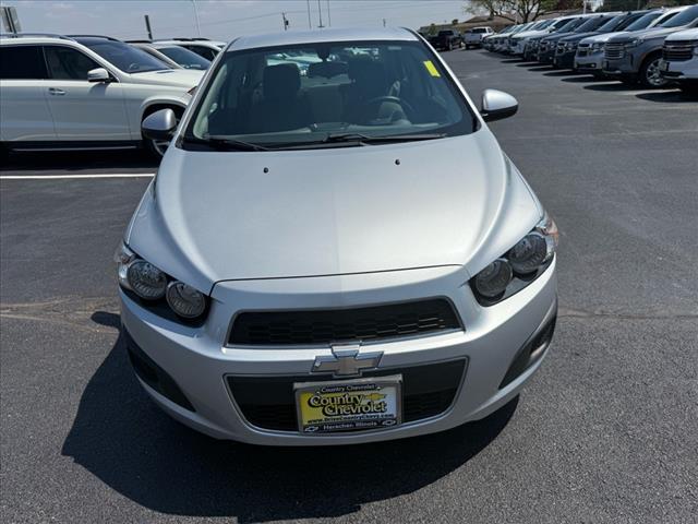 2015 Chevrolet Sonic LT