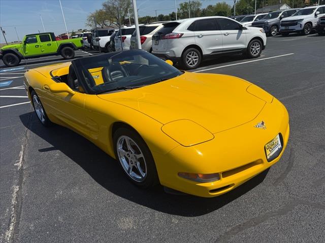 2003 Chevrolet Corvette BASE