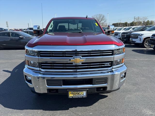 2017 Chevrolet Silverado 2500HD 4 DOO