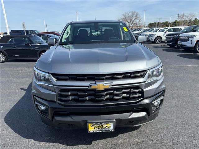 2021 Chevrolet Colorado 4WD LT