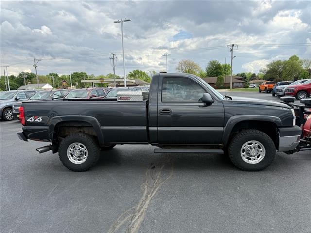 2004 Chevrolet Silverado 2500HD SILVERADO K2500HD
