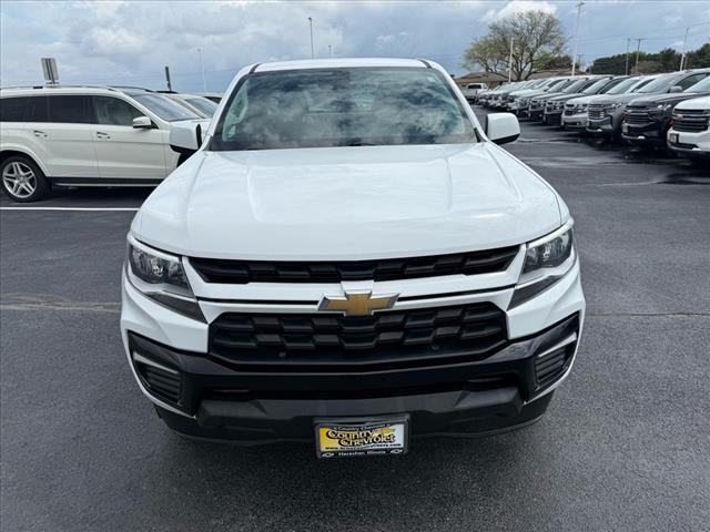 2021 Chevrolet Colorado 2WD LT