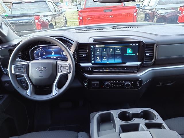 2025 Chevrolet Silverado 1500 1500 CREW RST 4WD