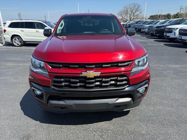 2022 Chevrolet Colorado LT