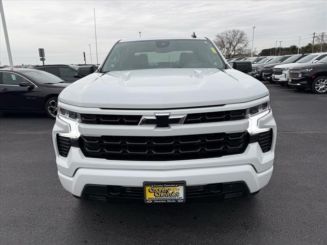 2023 Chevrolet Silverado 1500 CREW RST 4WD
