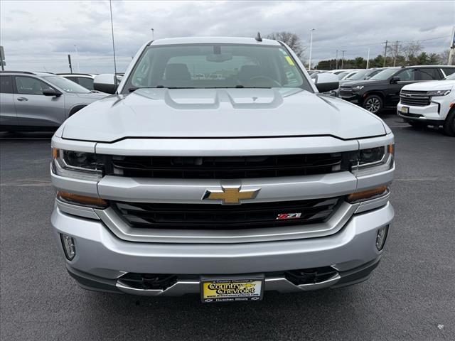 2017 Chevrolet Silverado 1500 LT