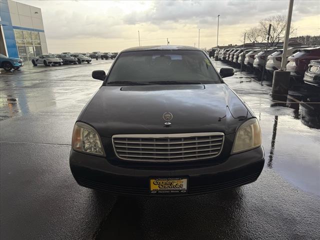2002 Cadillac DEVILLE PROFESSIONAL LIMOUSINE