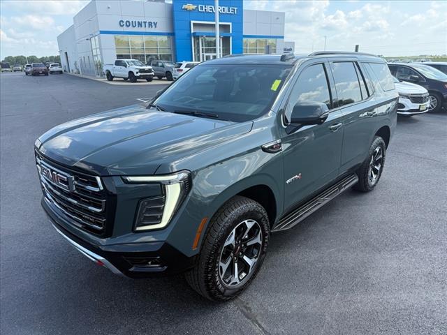 2025 GMC Yukon AT4