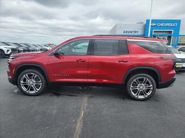 2025 Chevrolet Traverse LT AWD