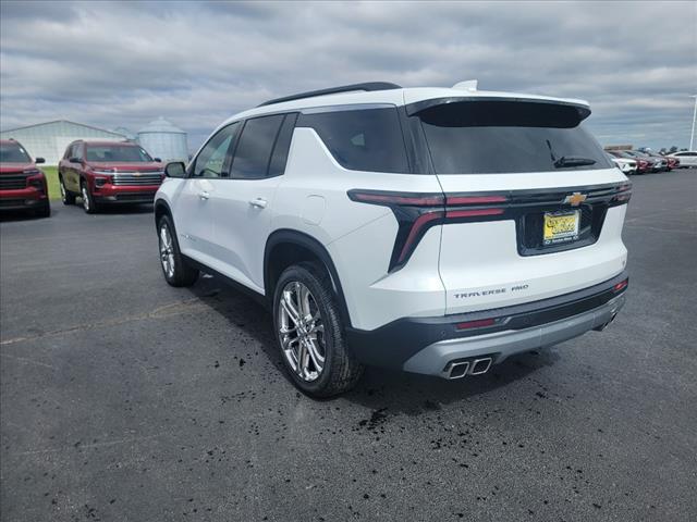 2025 Chevrolet Traverse LT AWD