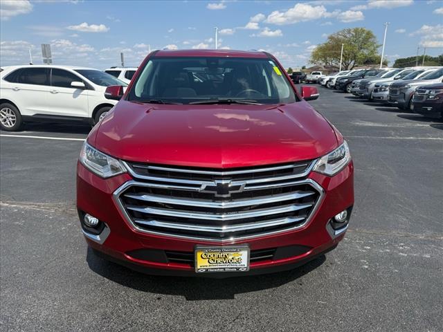2021 Chevrolet Traverse High Country
