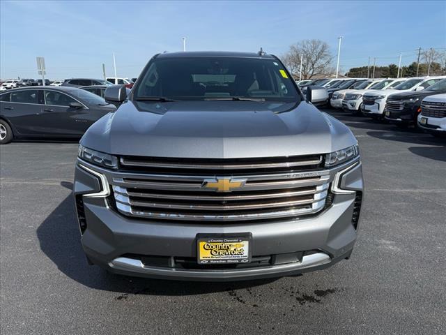 2022 Chevrolet Tahoe High Country