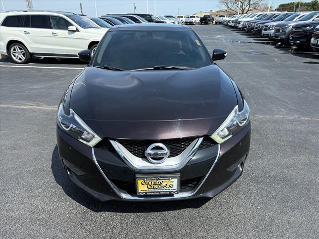 2017 Nissan Maxima PLATINUM