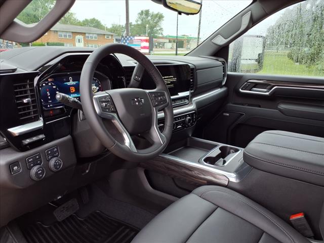 2025 Chevrolet Silverado 2500HD 2500 CREW CAB LTZ 4WD