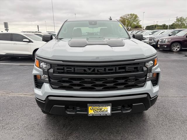 2024 Chevrolet Silverado 1500 CREW CUSTOM TB 4WD